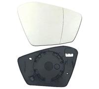 HSYJZSMY Retrovisor Espejo Cristal Calefactado para Skoda Scala 2019-2021,Izquierdo Derecho Lateral Cristal De Espejo Retrovisor Reemplazar Accesorios,Right