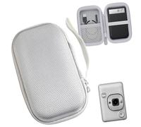 HSYTEK Funda rígida, soporte de almacenamiento de viaje con malla, compatible con impresora fotográfica Liene 2 x 3 / Fujifilm Instax mini Link 3 / Smartphone Photo Printer U-Disk, funda protectora