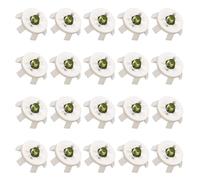 Hsyzygian 20 tacos antideslizantes para zapatos de golf, pasadores de repuesto para tornillos de giro rápido, pasador antideslizante, tornillo de giro rápido