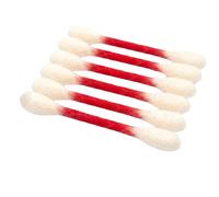 Hsyzygian 6 hisopos de algodón para masticadores agresivos, promueve la limpieza de los dientes y el juego interactivo, juguete masticable seguro