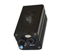 Hsyzygian A11Audio - Amplificador de micrófonos ligero para micrófonos dinámicos, ideal para artistas y creadores de contenido, amplificador profesional de beneficio de sonido