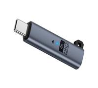 Hsyzygian Adaptadores de pantalla virtual USB tipo C DDC EDID Dummys Plugs Headless Ghosty Display Emuladores Dummys Carga 4K @ 60Hz Llaveros Gadget de computadora