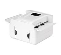 Hsyzygian Barajadores automáticos portátiles de bajo ruido de 2000 mAh, recargable, silenciosa, máquina barajadora eléctrica fácil de usar, máquina barajadora eléctrica silenciosa