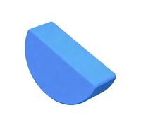Hsyzygian Bloque de equilibrio de media luna, entrenamiento de espuma antideslizante para un entrenamiento seguro y eficaz de núcleos, fácil de llevar, lunas curvadas, equilibrio medio redondo