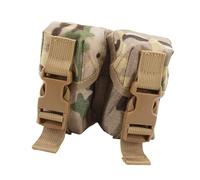 Hsyzygian Bolsa de herramientas multiusos para exteriores, de nailon, resistente, para colgar en mochila, chaleco, accesorios de equipo, bolsa de equipo armado