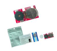 Hsyzygian Buzzer de 16 tonos divertido generador de ruido para fiestas, efectos de sonido molestos, gadget de broma creativo, práctico accesorio de sonido portátil
