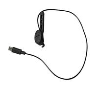 Hsyzygian Cable electrónico de bocina tipo C USB impermeable para bicicleta, cable electrónico flexible para ciclistas
