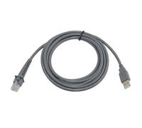 Hsyzygian Cable USB A a RJ45, recopilación de datos rápida y precisa para Datalogic CAB4120, compatible con una amplia gama de escáneres de código de barras para cable de escáner Datalogic