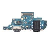 Hsyzygian Conjunto de puerto de carga de reparación de teléfono celular para A52S SMA528B, placa de carga avanzada de construcción de metal, USB C