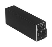 Hsyzygian Convertidores de medios de fibra SFP en miniatura con puerto tipo C que soporta conversión rápida de red de 1.25 Gbps, USB C SFPs, convertidores visuales de fibra
