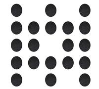 Hsyzygian Cubierta de luz LED a prueba de luz para gafas Skyler, cómodo acolchado de esponja, instalación sencilla, base blanca, 20 piezas, cubierta de gafas de realidad aumentada