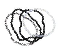 Hsyzygian Elegante multicapa con cuentas de colores, tamaño ajustable para un ajuste cómodo, ideal para regalos especiales que dan joyas de diseños únicos, One Size, como se describe