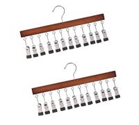 Hsyzygian Elegante perchero de madera para colgar ropa y sombreros, perfecto para espacios pequeños y hogares modernos, gancho de puerta, exhibición de sombreros