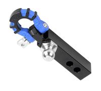 Hsyzygian Gancho de remolque en forma de U, accesorios de remolque para 1/8 de arrastre operados a distancia, acabado resistente, control remoto para remolque de coche