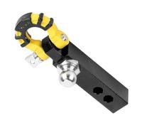 Hsyzygian Gancho de remolque en forma de U, accesorios de remolque para 1/8 de arrastre operados a distancia, acabado resistente, control remoto para remolque de coche