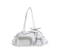 Hsyzygian Harajukus Itabag - Bolso bandolera transparente Itabag, bolso de mano, bolso de mano, bolso de mano, bolso de mano, bolso de mano, bolso de mano, bolso de mano, White