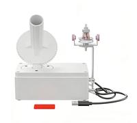 Hsyzygian Máquina de bobinadora de hilo USB portátil, herramienta de tejer eléctrica con alimentación USB, ajustable para preparación rápida de tejer, torcer de hilo