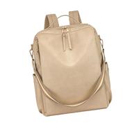 Hsyzygian Moderna mochila para mujer elegante mochila escolar universitaria que ofrece comodidad y comodidad para la escuela y viajes informales, mochila de piel sintética, White