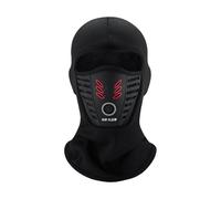 Hsyzygian Protector facial térmico para exteriores, resistente al viento, barrera de partículas cálidas, para invierno, clima frío, resistente al viento, protector facial