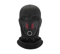 Hsyzygian Protector facial térmico para exteriores, resistente al viento, barrera de partículas cálidas, para invierno, clima frío, resistente al viento, protector facial