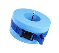 Hsyzygian Puños de entrenamiento de natación con pesas flotantes y cierres rápidos para estabilidad al agua, anillos flotantes de espuma para tobillo, muñeca, ejercicio de fitness con correas de