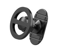 Hsyzygian Soporte de teléfono general con rotación de 360 grados, soporte móvil adhesivo flexible para salpicaderos, parabrisas, cocina, soporte para coche