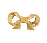 Hsyzygian Tiradores de latón vintage para cajones con forma de lazo, manija decorativa para armario de cocina, armario, tirador y pomo de latón