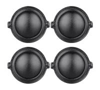 Hsyzygian Tweeter de cúpula de seda de 30 mm con bobina de voz de 20 núcleos, potencia de 15 W para un altavoz de sonido alto rico y detallado