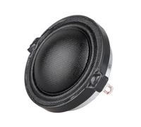 Hsyzygian Tweeter de cúpula de seda de 30 mm con bobina de voz de 20 núcleos, potencia de 15 W para un altavoz de sonido alto rico y detallado