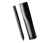 Hsyzygian Twist Action - Bolígrafo de tinta de gel con agarre ergonómico de 0,5 mm, tintas negras para escritura diaria, bocetos, escritura suave