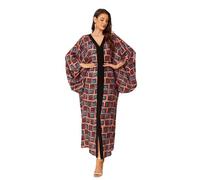 Hsyzygian Vestido de baño de moda con cuello en V y manga dolman, fácil de guardar, para viajes y actividades al aire libre, elegante vestido de centro turístico
