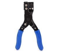 HT - 2081 Cable Tie Pliers | High Carbon Steel Wire Tie Tool for 2.4-9mm Cables | Automatic Cutting/Fast Binding | Comfort Grip Handle | Dependable & Oxidation - Protected