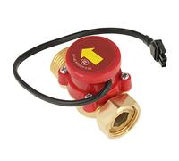 HT-60 G3/4 -3/4 Sensor de Flujo de Bomba de Agua de Rosca Interruptor de Bomba de Agua de Control Automático 220V 0.5A