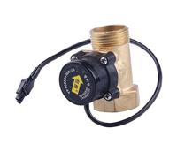 HT-800 - Interruptor de sensores de flujo de agua de 1 pulgada, 220 V, 4 A, bomba de paleta líquida