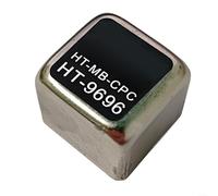 HT-9696 - Transformador de aislamiento de audio 600:600, equilibrado y desequilibrado, respuesta de frecuencia 20 Hz - 20 kHz, para preamplificador HIFI, audio DIY y ajuste de impedancia