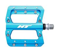 HT AN14A - Pedales Planos Unisex para Adultos, Color Azul Marino