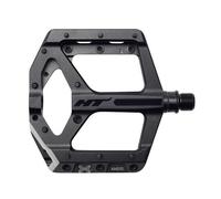 HT Componentes ANS10 Aluminio Plataforma Plano MTB Bici De Montaña Pedales Negro
