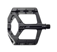 HT Componentes ANS10 Aluminio Plataforma Plano MTB Bici De Montaña Pedales Negro