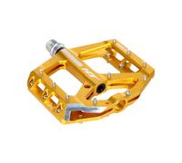 HT Componentes ANS10 Aluminio Plataforma Plano MTB Bici De Montaña Pedales Oro