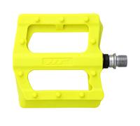 HT Components PA12 Pedales - Plataforma Aluminio 9/16 Amarillo Neón