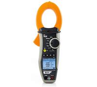 HT HT9020 - Pinza amperimétrica para medir potencias/armónicas corrientes de arranque DC, AC+DC TRMS hasta 1000 A HP009020