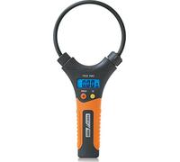 HT Instruments - Abrazadera de corriente con cabezal de medición flexible, 0,1 A, 3000 Amp, TRMS, Cat Iv 600 V AC/F3000, precio por 1 unidad