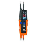 HT Instruments – Detector de tensión CAT IV, 2 pines, conexión de carga hasta 1000 V CA/CC