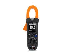 HT Instruments HT9025 - Pinza amperimétrica Digital Cat III 1000 V, Cat IV 600 V, Cat II 1500 V, indicador (Cuentas)