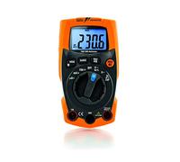 HT INSTRUMENTS Multímetro digital IRON 0657 TRMS 600 V CC/CA compacto