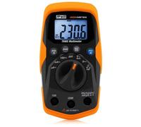 HT INSTRUMENTS Multímetro digital IRON 0657 TRMS 600 V CC/CA compacto