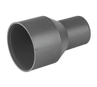 HT KG Conector DN 50 Transición a tubo de hierro fundido sin junta Tubo de alcantarillado Gris