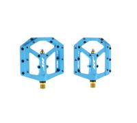 HT ME 03 Evo Titan Pedales planos Talla única Azul