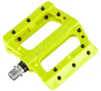 HT PA01 Pedales Planos Unisex Adulto Neon Yellow