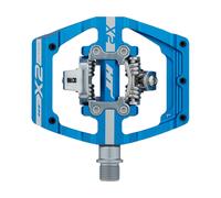 HT Pedales de clip DH RACE X2 azul one_size